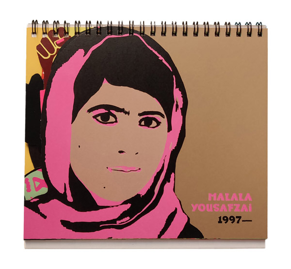 Calendario 2023 women revolutionary prima pagina.