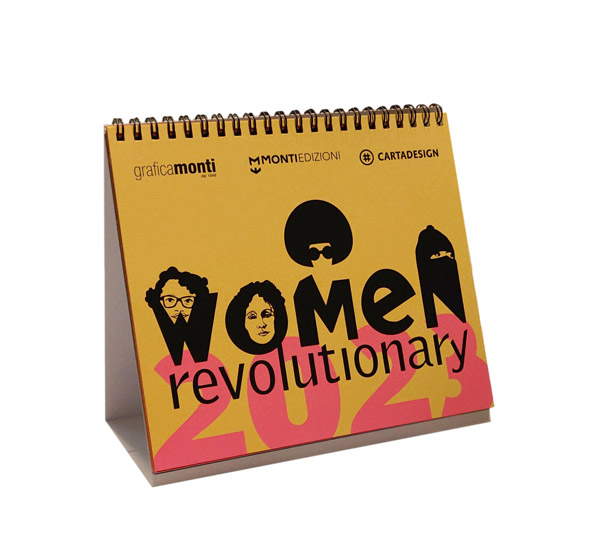 Calendario 2023 women revolutionary ultima pagina.
